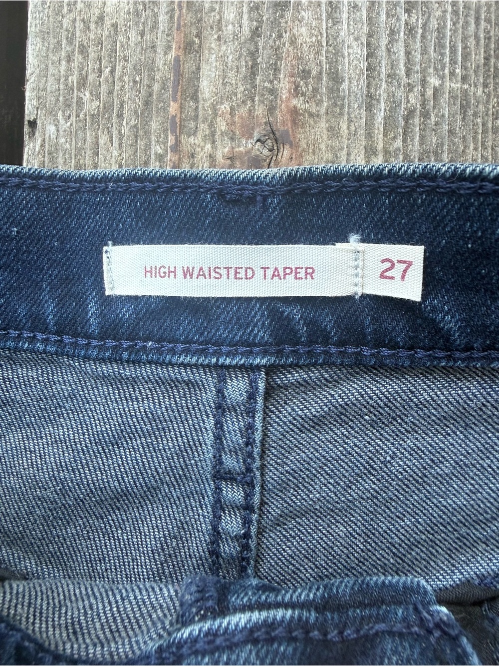Levi’s high waisted taper jeans - Picture 5 of 6